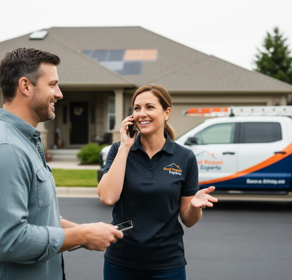 Genera Roof Repair customer support in Stanton